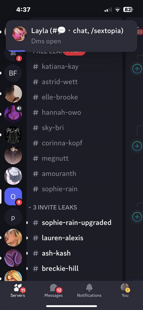 discord snapchat leaks|Discord servers tagged with snapchat